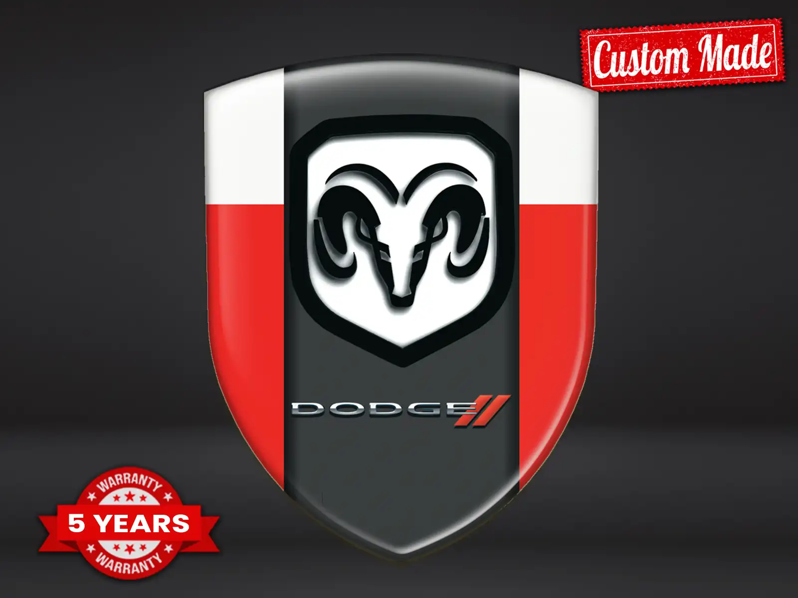 Dodge Auto Seiten Decals Edition Max Modern Stil Langlebig